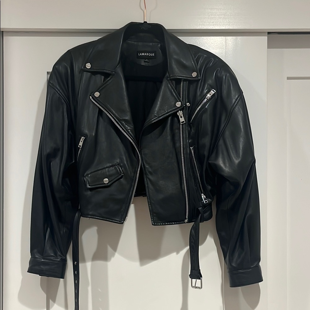 LAMARQUE ‘Dylan’ Leather Jacket